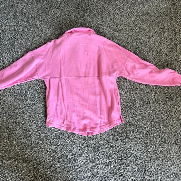 Victoria’s Secret Pink Sweater Jacket - Picture 4 of 4